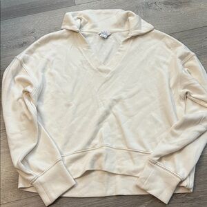 Danskin Cream Pullover Top